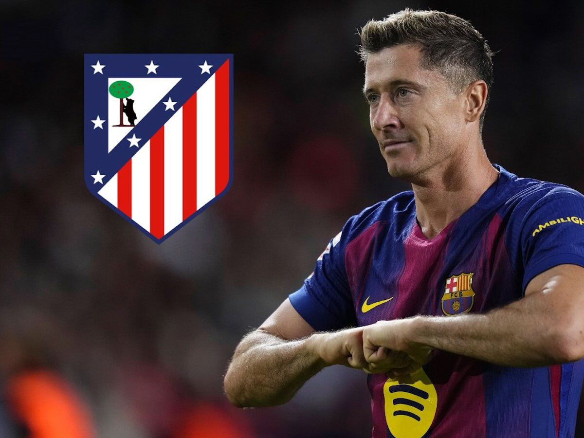 로베르토 레반도프스키. 사진=바르사 리포트