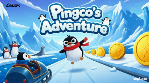 신작 캐주얼 런 게임 '펭귄런', 글로벌 사전예약자 150만명 돌파