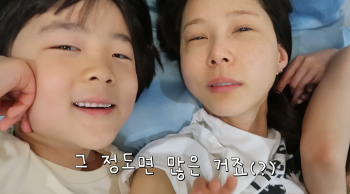 '99억 건물주' 김나영, 8살 子 돌직구에 당황 "엄마 정도면 돈 많은 것"