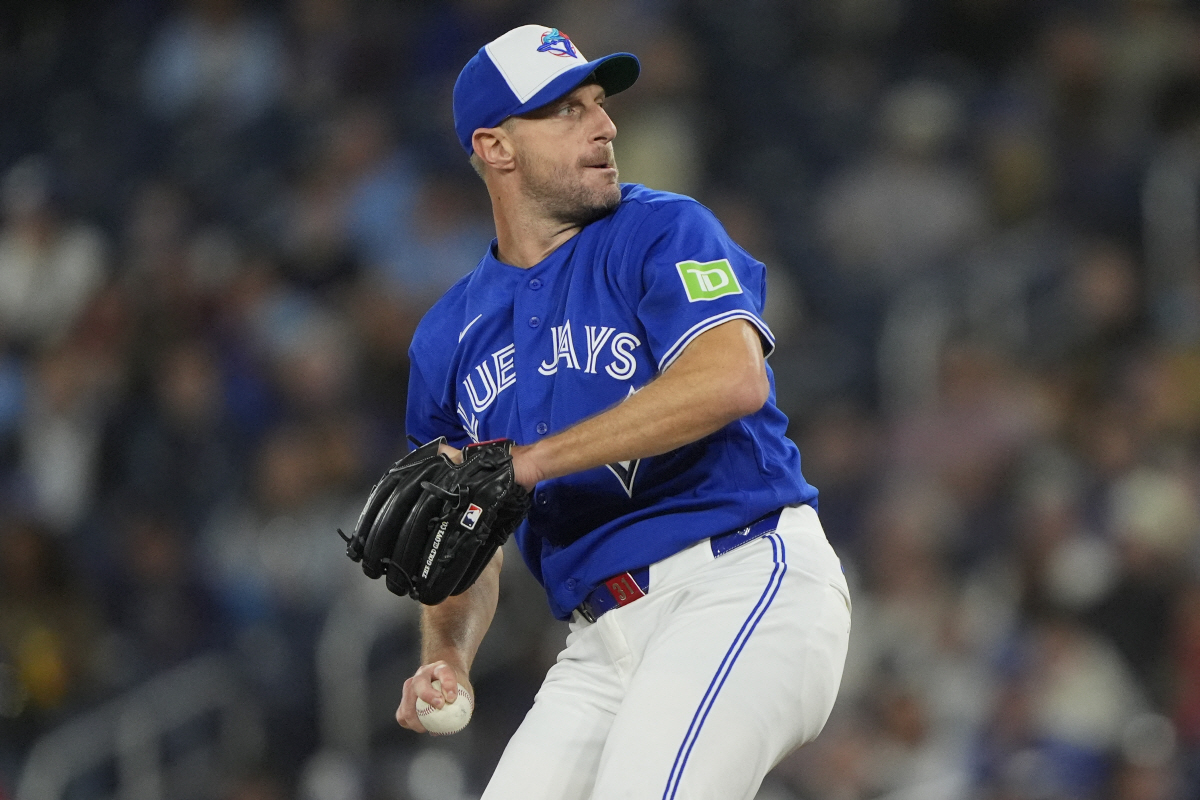 맥스 슈어저가 12년 만에 8실점을 했다. Imagn Images연합뉴스