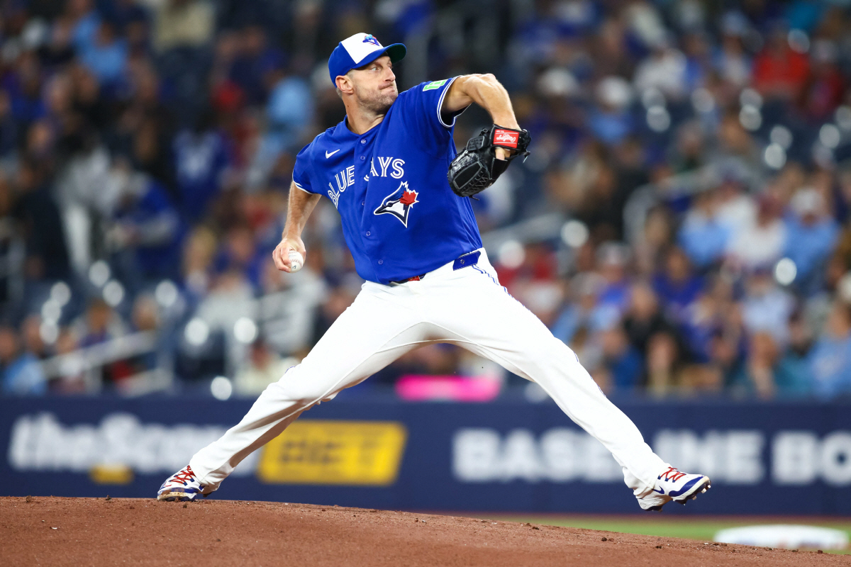 맥스 슈어저. AFP연합뉴스