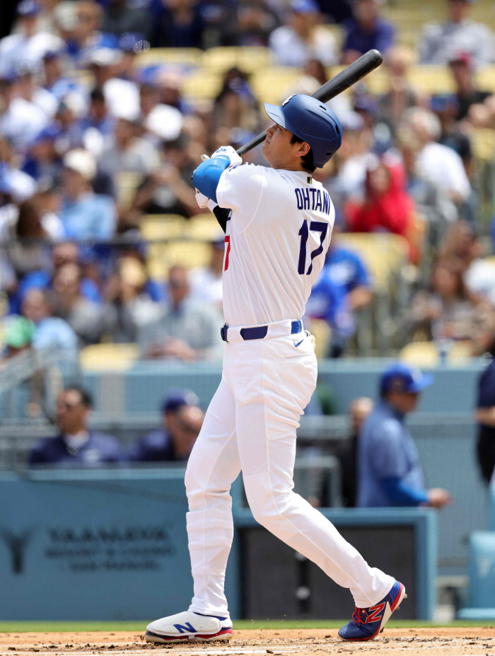 감히 오타니를 의심해? 158km 초구를 쾅…작년보다 이틀 빨랐다 → 생애 5번째 MVP 정조준