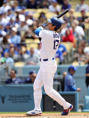 감히 오타니를 의심해? 158km 초구를 쾅…작년보다 이틀 빨랐다 → 생애 5번째 MVP 정조준