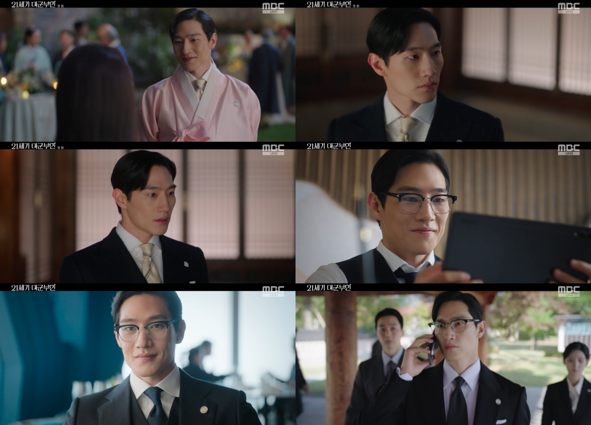 노상현, 서브남의 정석..'대군부인' 아이유 향한 짝사랑 눈빛부터 애잔하네