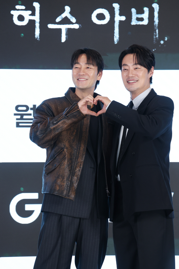 '허수아비' 이희준 "박해수와 나? 마치 맷 데이먼과 벤 애플렉 같은 케미"
