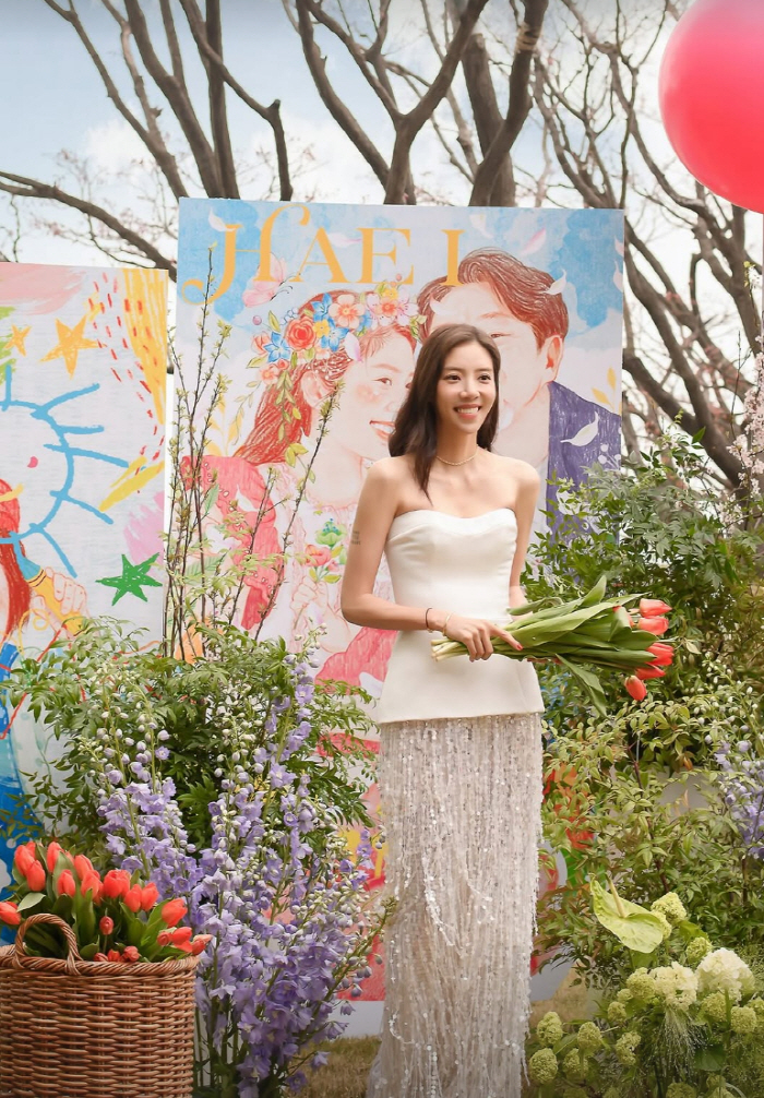 손담비, 딸 돌잔치에 얼마 썼길래...결혼식급 초호화 '깜짝'
