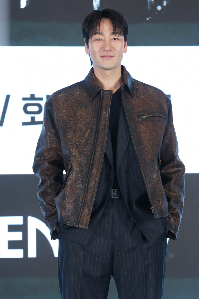 '허수아비' 박해수 "송강호 선배 '살인의 추억'과 비교? 부담無…캐릭터 겹치지 않아"