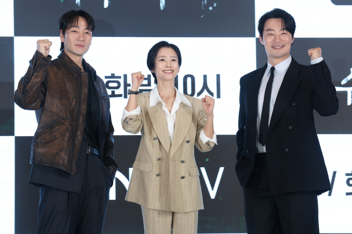 [SC현장] "韓맷 데이먼과 벤 애플렉"…박해수·이희준, '허수아비'로 ENA 흥행 새 기록쓸까(종합)