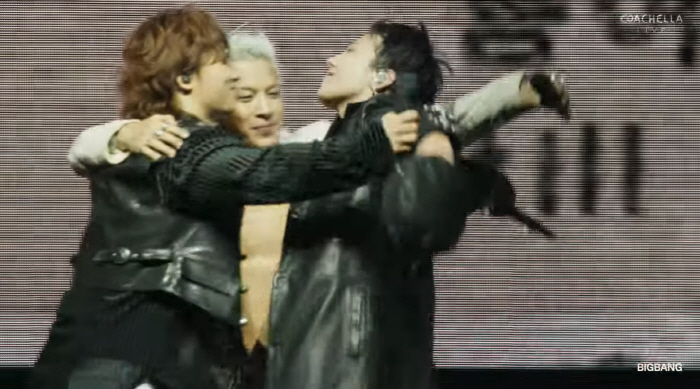 빅뱅, 코첼라 무대서 '탈퇴 탑' 목소리 그대로…"20주년, 큰 것 온다"