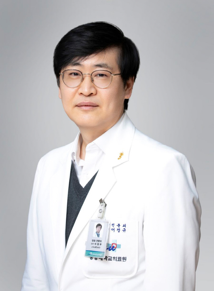 대한성형안과학회 신임 회장에 이정규 교수…"학술적 위상 강화"