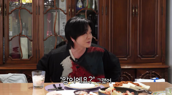 윤도현 "건강검진 결과 유독 늦더니 희귀암 판정, 1차 치료 실패후 방사선으로 완치"(먹을텐데)