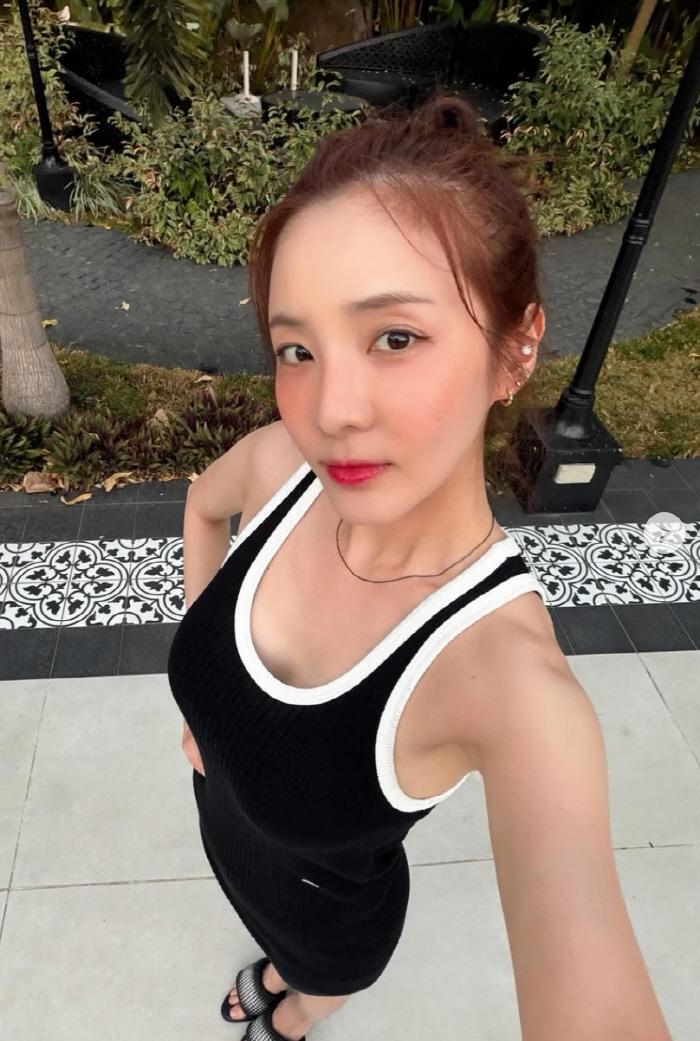 '39kg 뼈말라' 산다라박, 한동안 '얼굴 달라졌다'더니...필리핀서 되찾은 미모