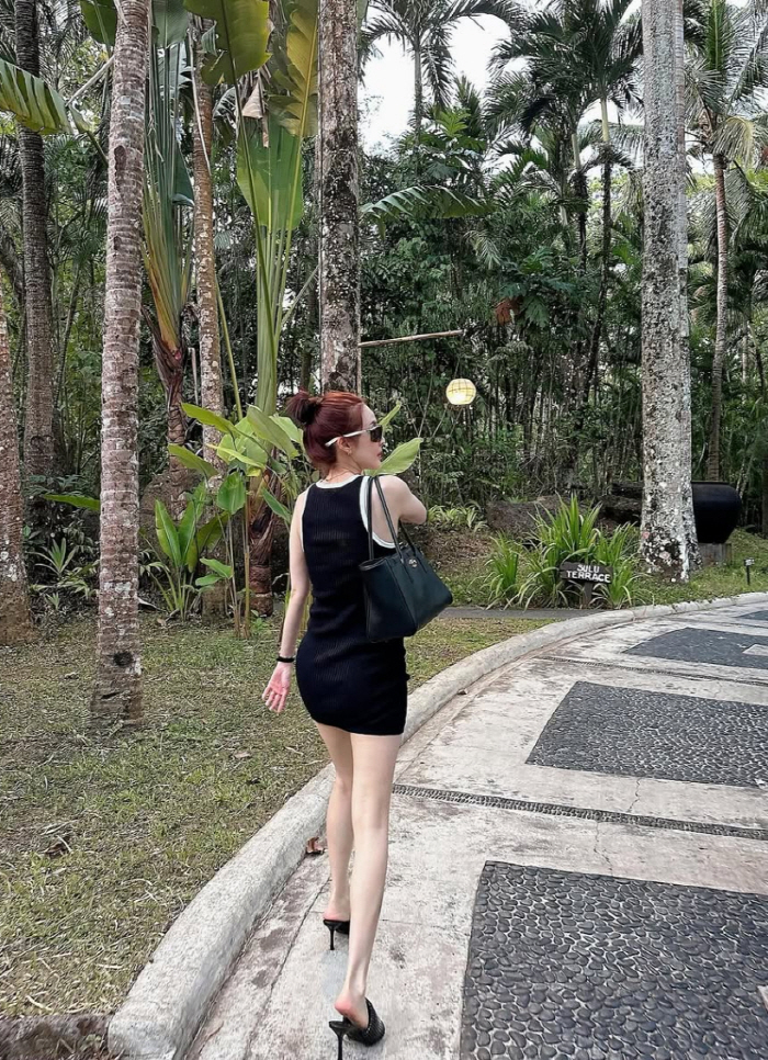 '39kg 뼈말라' 산다라박, 한동안 '얼굴 달라졌다'더니...필리핀서 되찾은 미모