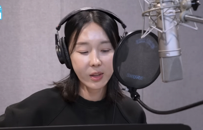 이지혜, 본업하니 '확 달라지는 인상'...838만뷰 대세곡 '완벽 소화