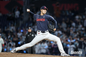 직구가 148㎞? 윤성빈 2군행의 진실은 → 