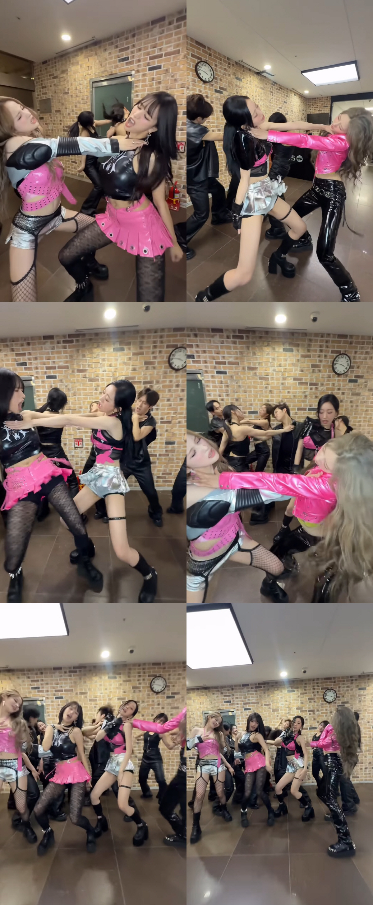 목 조르고 골반 튕기고..키스오브라이프, 또 선정성 논란 "불쾌해vs퍼포먼스일 뿐"[SC이슈]