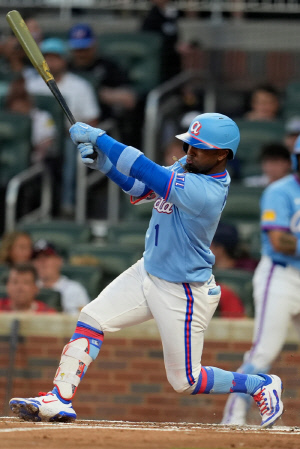 김하성 있기에 가능? 선발 보강 노리는 ATL, '역대 최고 혜자 2B' 트레이드 시나리오 공개