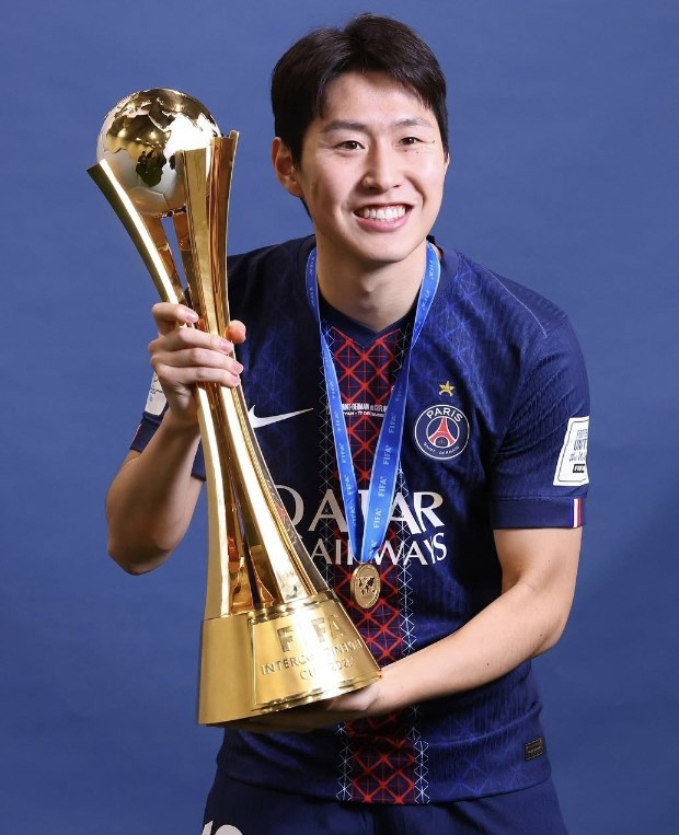 '충격! 이강인도 뎀벨레도 아니었다' PSG 재계약 우선 순위 공개, 마율루와 바르콜라!