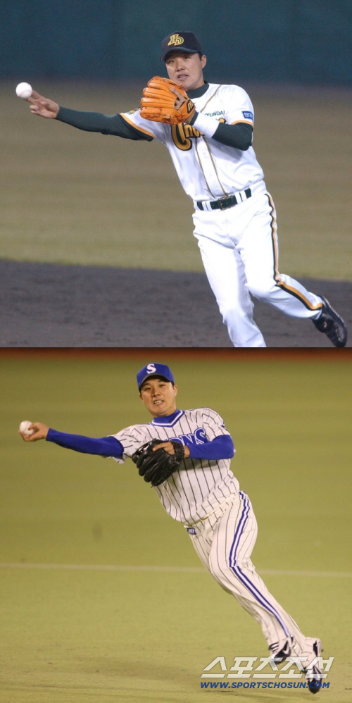 현대 시절 삼성의 악몽이었던 박진만은 삼성 이적 후 왕조의 수호신으로 변모했다. 스포츠조선DB