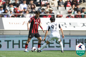'직진남' 송민규의 깡, FC서울을 우승으로 안내한다