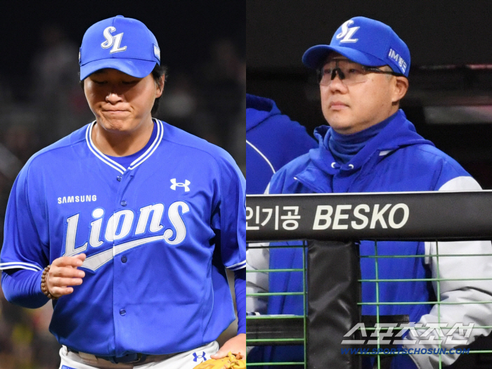 "왕대우→무책임" 질타 후 나흘 만의 무4사구 반등, '기약없는 1군 복귀' 과제도 남겼다