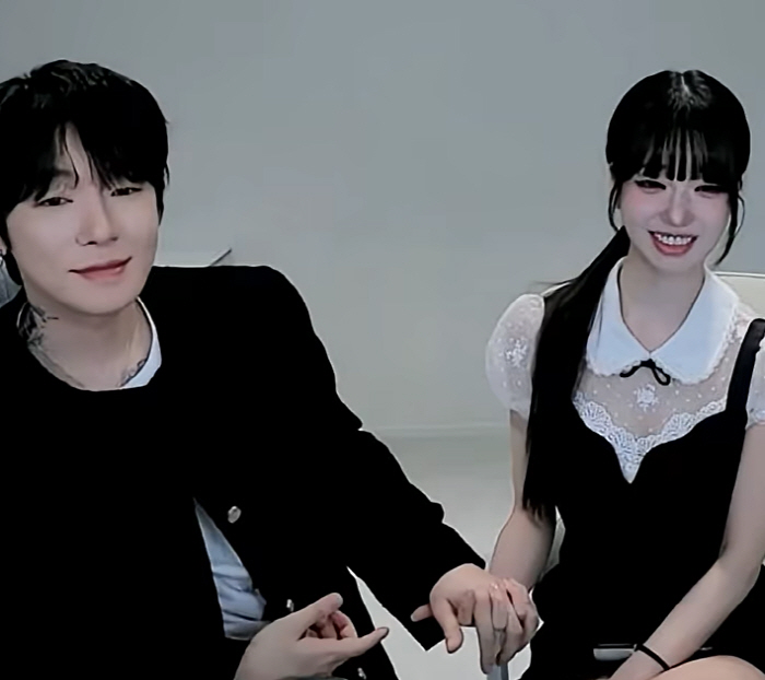 케이 "♥과즙세연에 먼저 공개열애 제안, 이렇게 사랑한 적 처음"[종합]