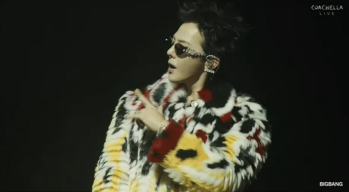 GD 고음불가? 코첼라 한복판에 K-트로트 때려박은 빅뱅, '탈퇴' 탑도 함께[SC이슈]