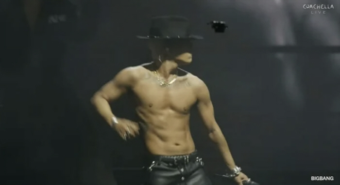 GD 고음불가? 코첼라 한복판에 K-트로트 때려박은 빅뱅, '탈퇴' 탑도 함께[SC이슈]