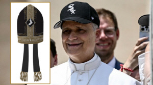 "교황님 오신다!" 시카고 들썩, CWS도 때아닌 '품절대란'…대체 왜?