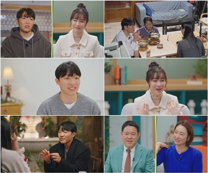 최고기, 전처 유깻잎 앞 ♥여친에 프러포즈 '충격'.."내가 봐도 돼?" 동공지진