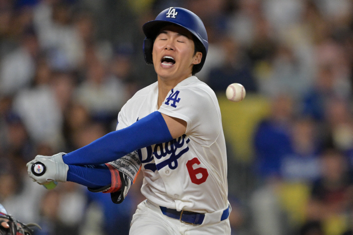 [MLB 라인업]상대 타율 .333이면 뭘하나…야속한 로버츠, 김혜성 '좌완 선발' 메츠전 곧바로 선발 제외
