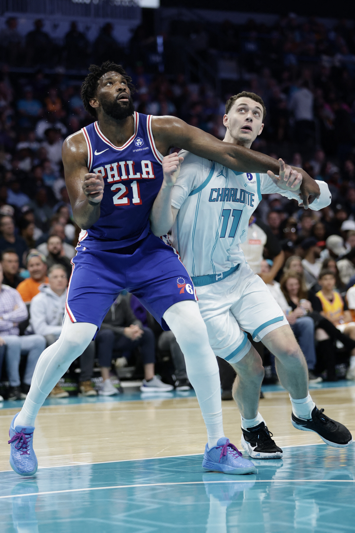 고질적 무릎 부상 조엘 엠비드, 플레이-인 토너먼트 결장. 이유는 무릎 아닌 맹장염 수술