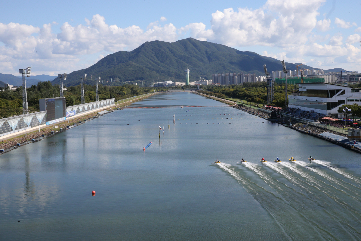 미사경정공원 전경. 사진제공=국민체육진흥공단