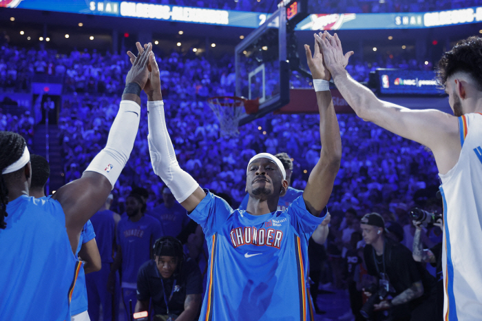 NBA PO 충격전망. 우승&파이널 진출 확률 1위 OKC, 2위는 샌안토니오였다. 3위는 대충격, PO 최고 다크호스가 등장했다