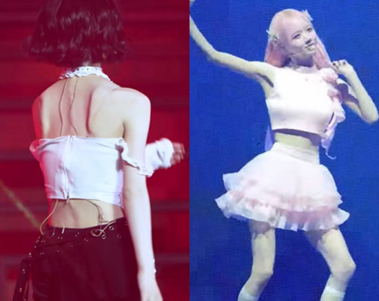 트리플에스 김채원, '뼈마름' 넘어 '거식증' 의혹에 직접 해명 "인생 최고 건강해"