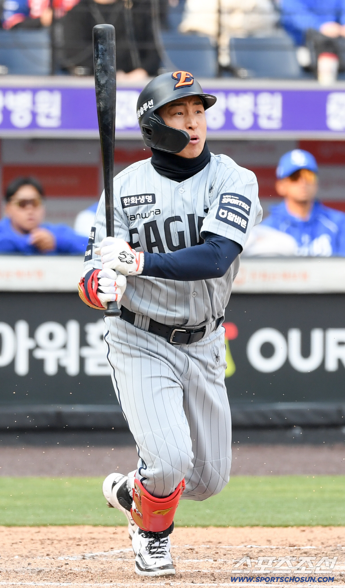 12일 대전한화생명볼파크에서 열린 KBO리그 한화 이글스와 삼성 라이온즈의 시범경기. 한화 손아섭이 타격을 하고 있다. 대전=박재만 기자 pjm@sportschosun.com/2026.03.12/