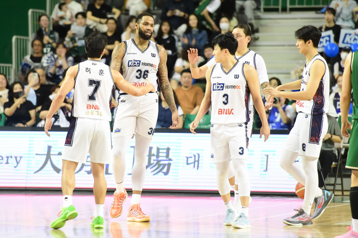 '0% 기적 도전'...건강한 KCC는 확실히 다르고, 강했다