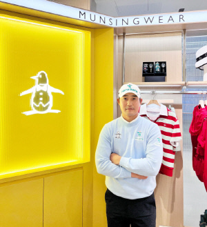 4년 전 거제의 감격이 인연으로… 박은신, 데상트코리아 먼싱웨어와 의류 후원 계약