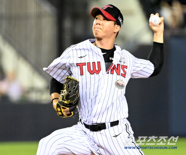 LG 김유영. 스포츠조선DB