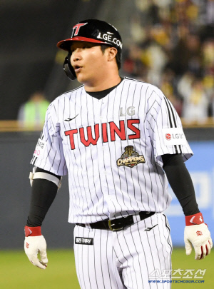 염갈량의 4번타자, 수비 복귀는 언제? 