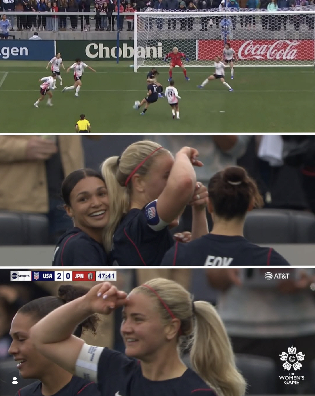 사진캡쳐=The Women's Game