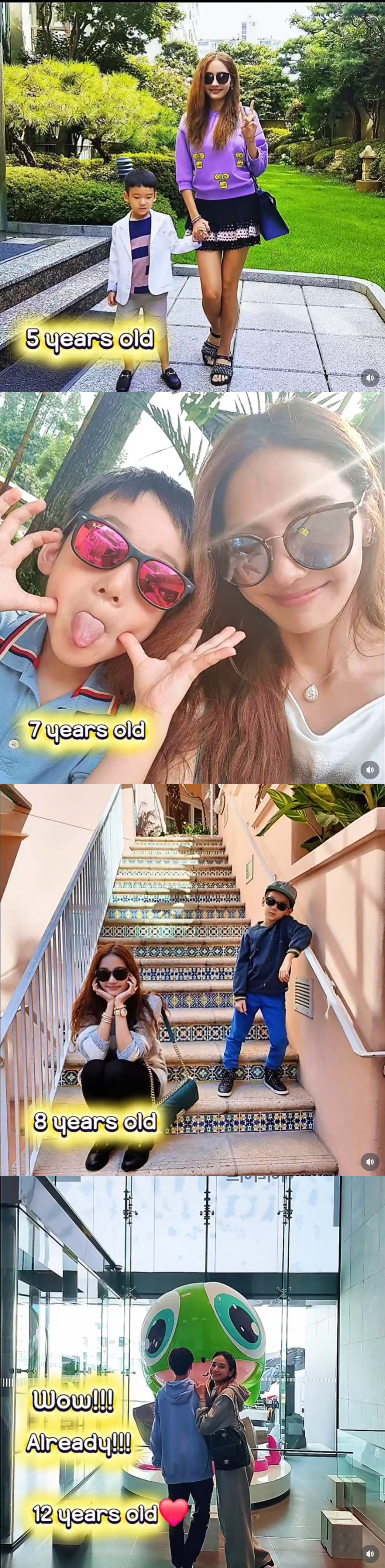 '사업가♥' 한채영, 172cm 훈남 子 얼굴 공개 "내 애기가 벌써 12살이라니"