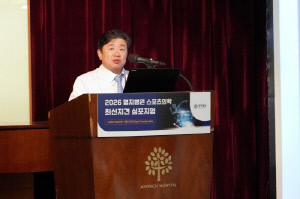 한국형 '무릎 생체나이' 기준 만든다…명지병원 김진구 교수, 예측모델 개발 추진