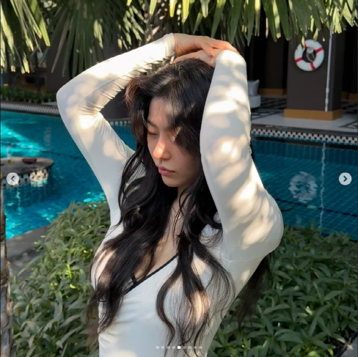 'MZ 무당' 노슬비, 이번엔 '지방흡입' 고백...붓기 덜 빠졌는데도 '만족'