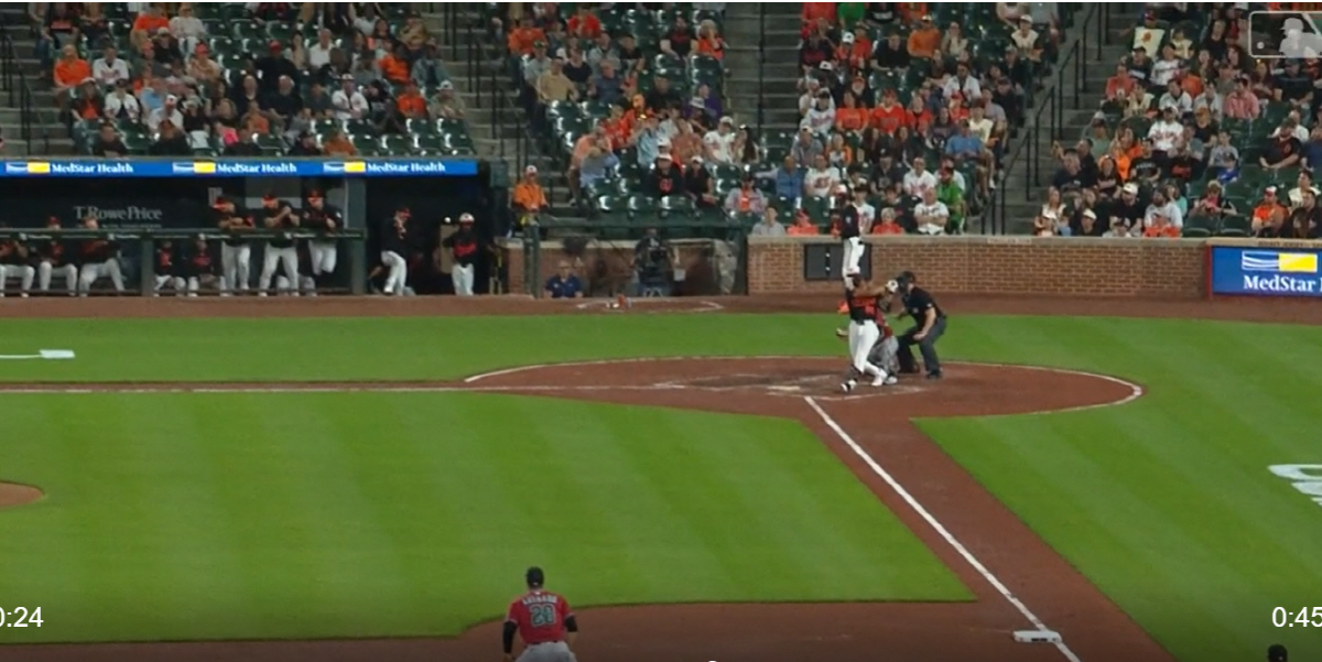 MLB닷컴 영상 캡쳐