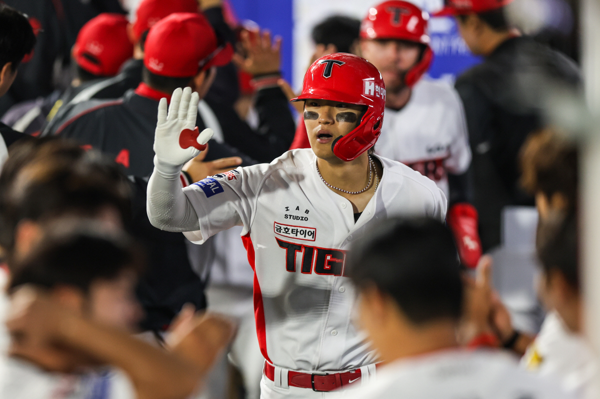 KIA 타이거즈 4번타자 김도영. 사진제공=KIA 타이거즈