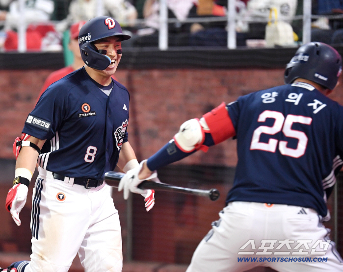 '손아섭 오니 두산이 달라졌다' 개막 후 최다 득점 11-3 완벽승! SSG 6연패