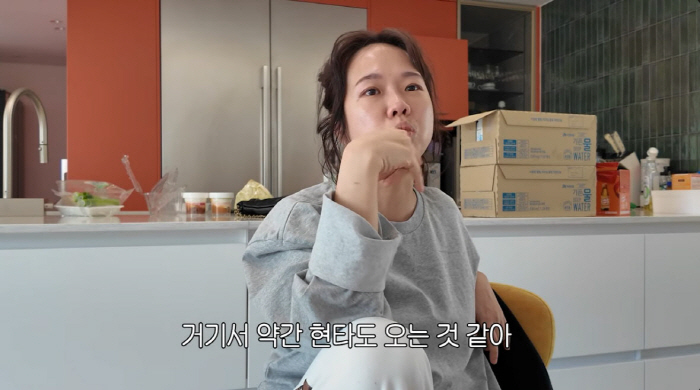 홍현희, '당일치기 여행'도 사치인가...육아 굴레 속 '현타' 고백