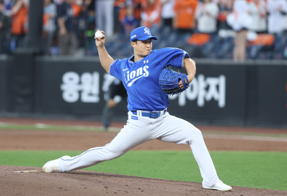 삼성 최원태. 사진제공=삼성 라이온즈