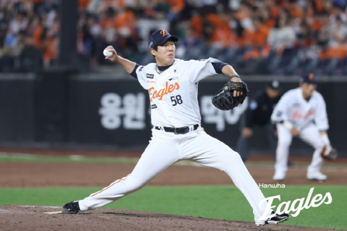 박상원. 사진제공=한화 이글스